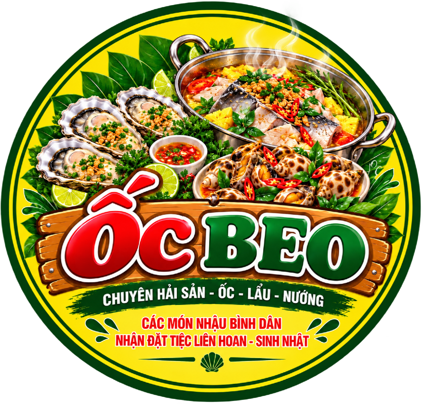 ỐC BEO - HẢI SẢN, ỐC, LẨU, NƯỚNG